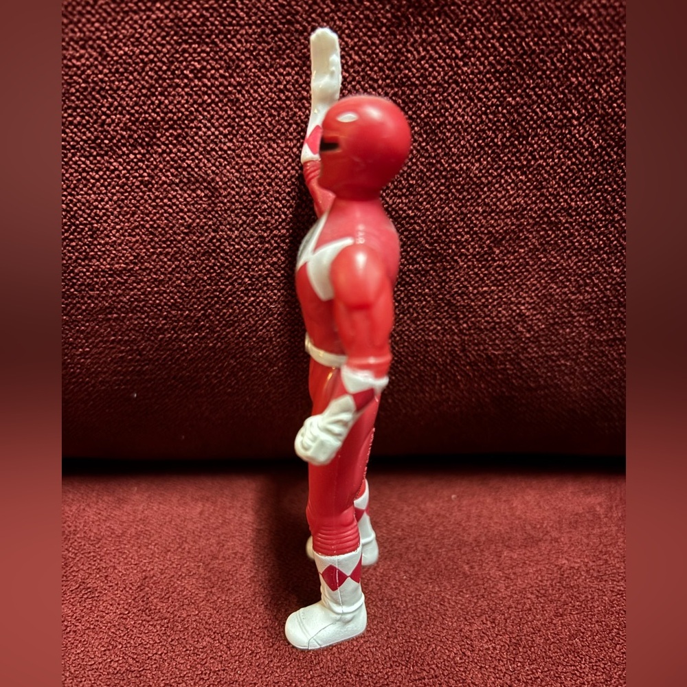 McDonald’s Red Power Ranger Action Figure - Picture 4 of 4